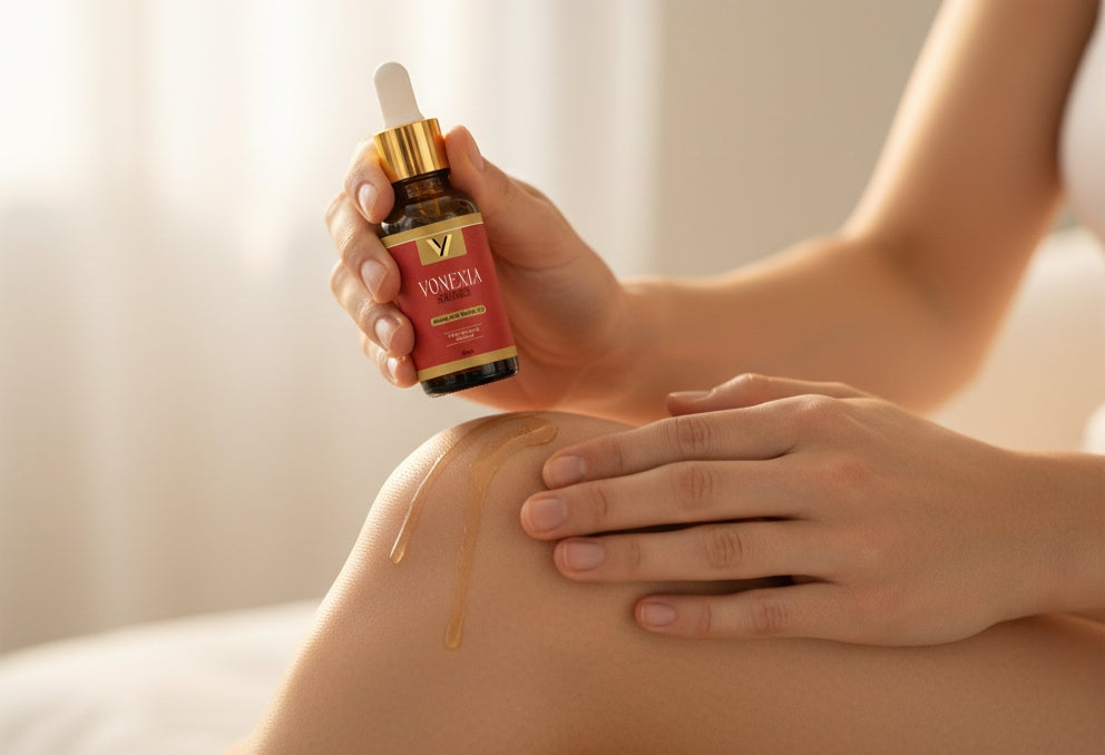Vonexia Herbal Pain Relief Oil