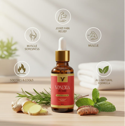 Vonexia Herbal Pain Relief Oil